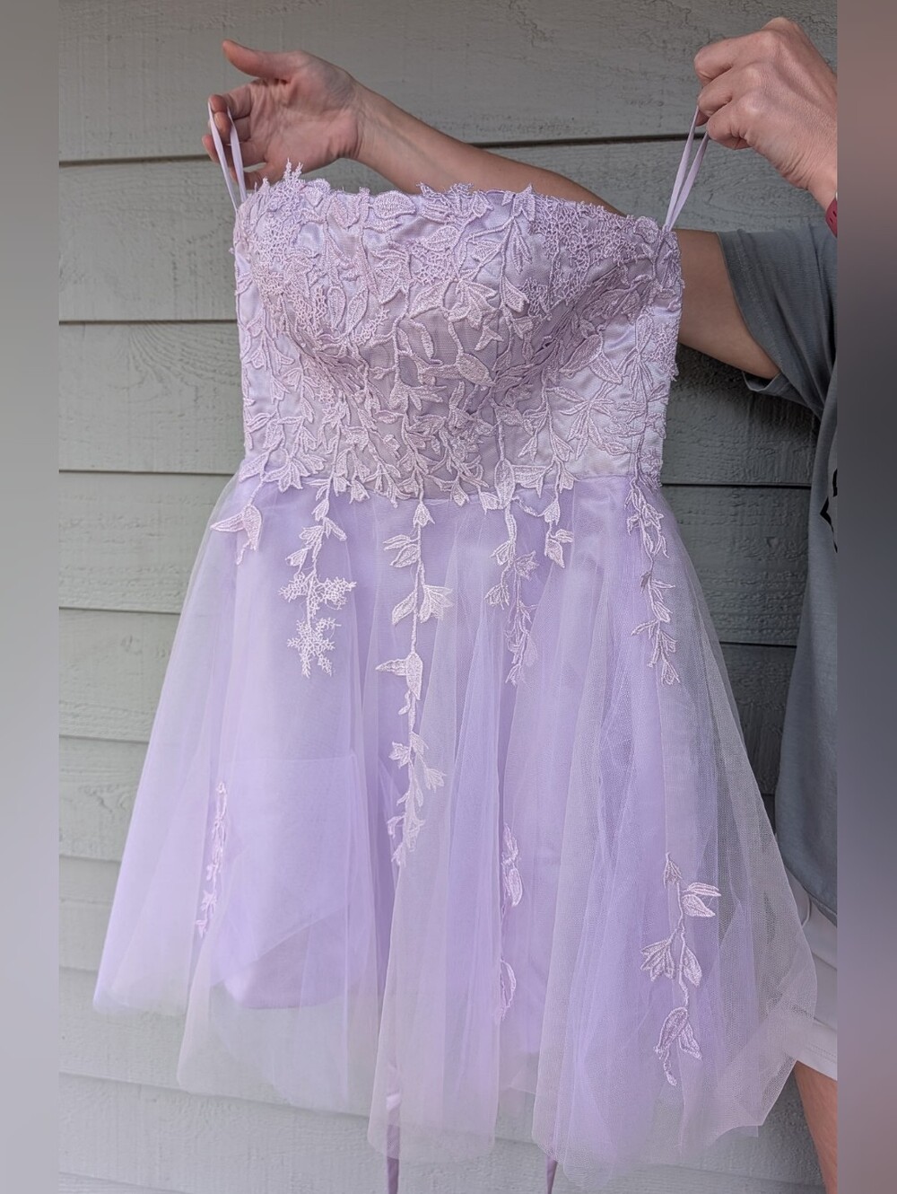 Lavender Dress